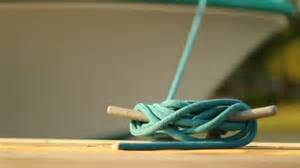boat tied
