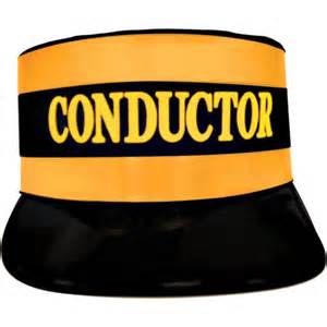 conductor hat